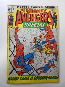 The Avengers Annual #5 (1972) FN Condition!