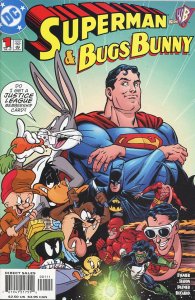 Superman & Bugs Bunny 2000 DC Mini-Series Complete Set 9.0 (our highest grade)