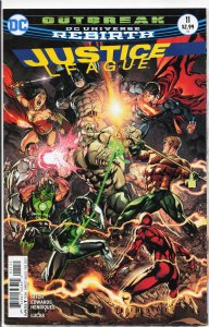 Justice League #11 (2017) Justice League