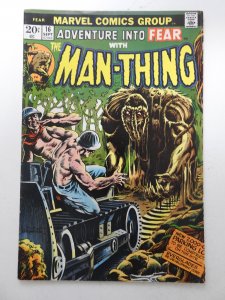 Adventure Into Fear #16 (1973) Sharp Fine- Condition!