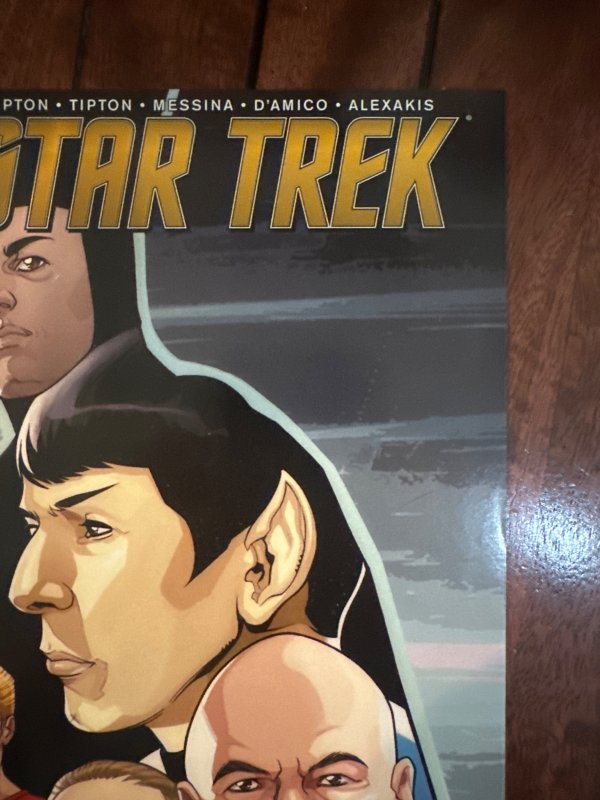 Star Trek: The Q Conflict #1 (2019)