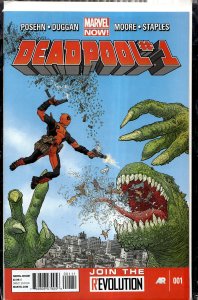 Deadpool #1 (2013) Deadpool
