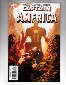 Captain America #39 (2008)Captain America #34 (2008)