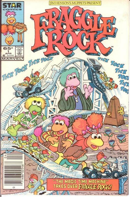 FRAGGLE ROCK (1985 MARVEL/STAR) 1 FN+ April 1985 COMICS BOOK