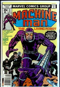 Machine Man #1 (1978)