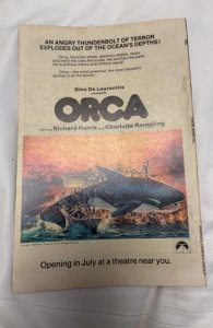 Thor Annual #6 (1977)side by side guardian of Galaxy/ Korvac