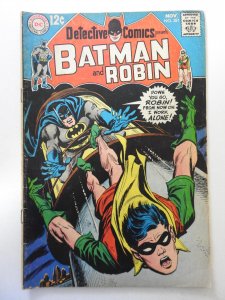 Detective Comics #381 (1968) GD/VG Condition! Moisture stain