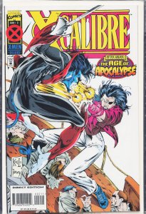 X-Calibre #2 (1995) Nightcrawler