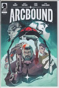 ARCBOUND (2024 DARK HORSE PRH) #1 CVR A SMALLMAN