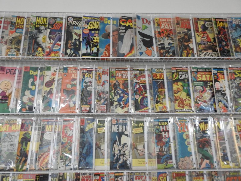 Huge Lot of 150+ Low Grade Comics W/ Thor, Avengers, +More! See Description!