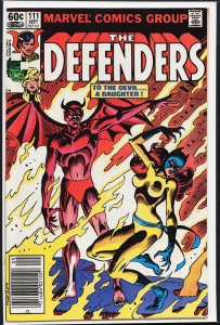 The Defenders #111 (1982) The Defenders