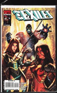 New Exiles #14 (2009) Misty Knight