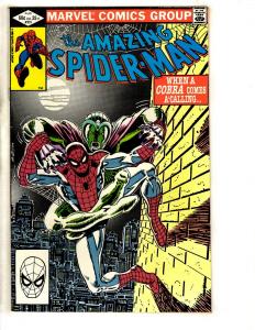 Lot Of 5 Amazing Spider-Man Marvel Comic Books # 231 232 233 234 235 CR58