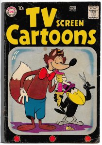 First 2 Issues of TV SCREEN CARTOONS #129, 130 (1959) 5.0 VG/FN Fox and Crow!
