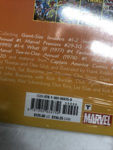 Invaders Omnibus (2022) Marvel HC Roy Thomas