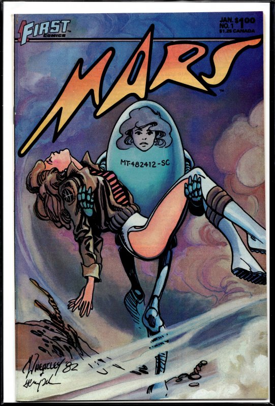 Mars #1 (1984) Morgana Trace