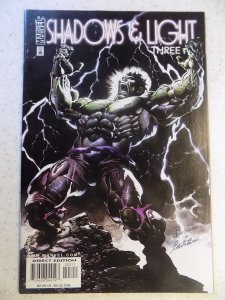 HULK SHADOWS AND LIGHT # 3