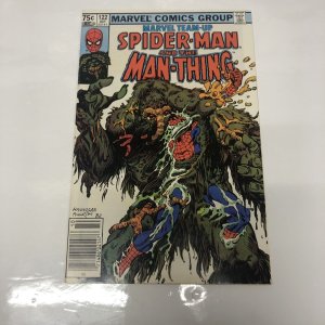 Marvel Team-Up Spider-Man And The Man-Thing  (1982) # 122 (VF) • CPV • Stan Lee