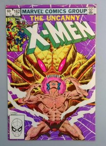 Uncanny X-Men #162 1st Starsharks Marvel 1982 TW1