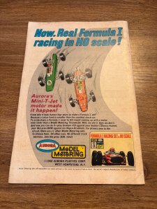 G.I. Combat # 134 VG/FN DC Silver Age Comic Book Haunted Tank 4 J408