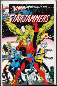 X-Men Spotlight on... Starjammers #1 (1990) Starjammers