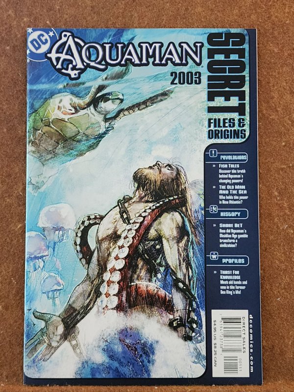 Aquaman: Secret Files & Origins #2 (2003)