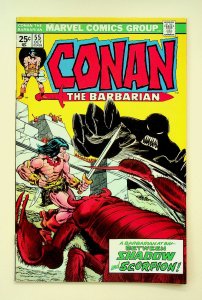 Conan the Barbarian #55 (Oct 1975, Marvel) - Very Fine