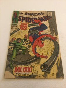 Amazing Spider-Man 53 Vg Very Good 4.0 Marvel Comics