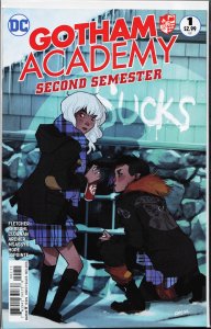 Gotham Academy: Second Semester #1 (2016) Gotham Academy