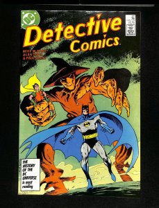 Detective Comics (1937) #571 Batman Classic Scarecrow Cover!