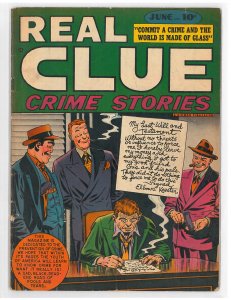 Real Clue Crime Stories Vol. 3 (1948) #4 FN