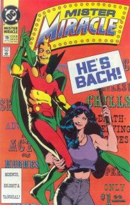 Mister Miracle (1989 series)  #19, Fine (Stock photo)