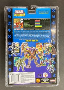 Marvel Legends Modok BAF Series Pyro Sealed Action Figure Toy Biz
