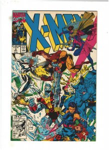 X-Men #3 VF/NM 9.0Marvel Comics 1991 Jim Lee, vs. Magneto