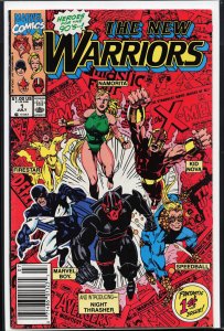 The New Warriors #1 (1990) New Warriors