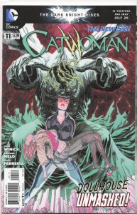 Catwoman #11 (2012) Catwoman