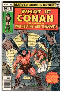 What if? #13 FN- (If Conan were here today? Oppositional defiance disorder!)