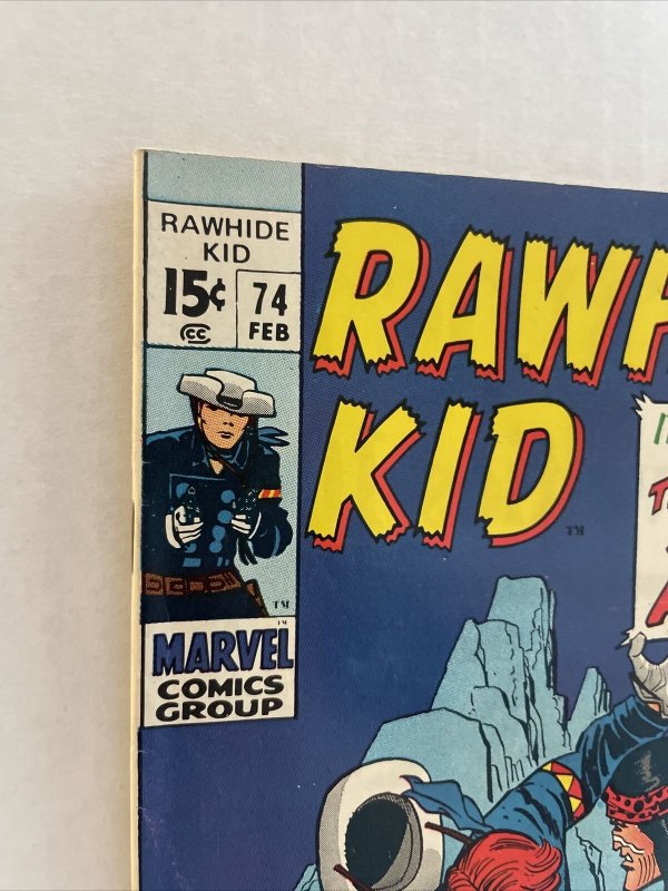 Rawhide Kid #74 