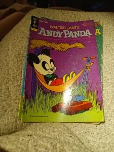 Andy Panda 10 12 17 Bronze Age Gold Key Whitman Comics Lot Run Set Collection