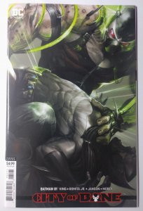 Batman #81 (9.4, 2019) Card Stock Variant Cover