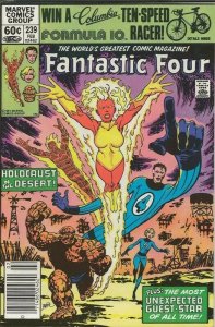 Fantastic Four #239 ORIGINAL Vintage 1982 Marvel Comics 1st Aunt Petunia