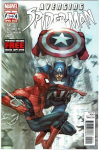 Avenging Spider-Man #5 Avengers Serpent Society Captain America NM