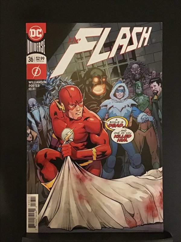 The Flash #36 (2018)