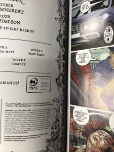 Vampirella (2021) # 25 Variant (NM) Dynamite Entertainment • Rare • Priest