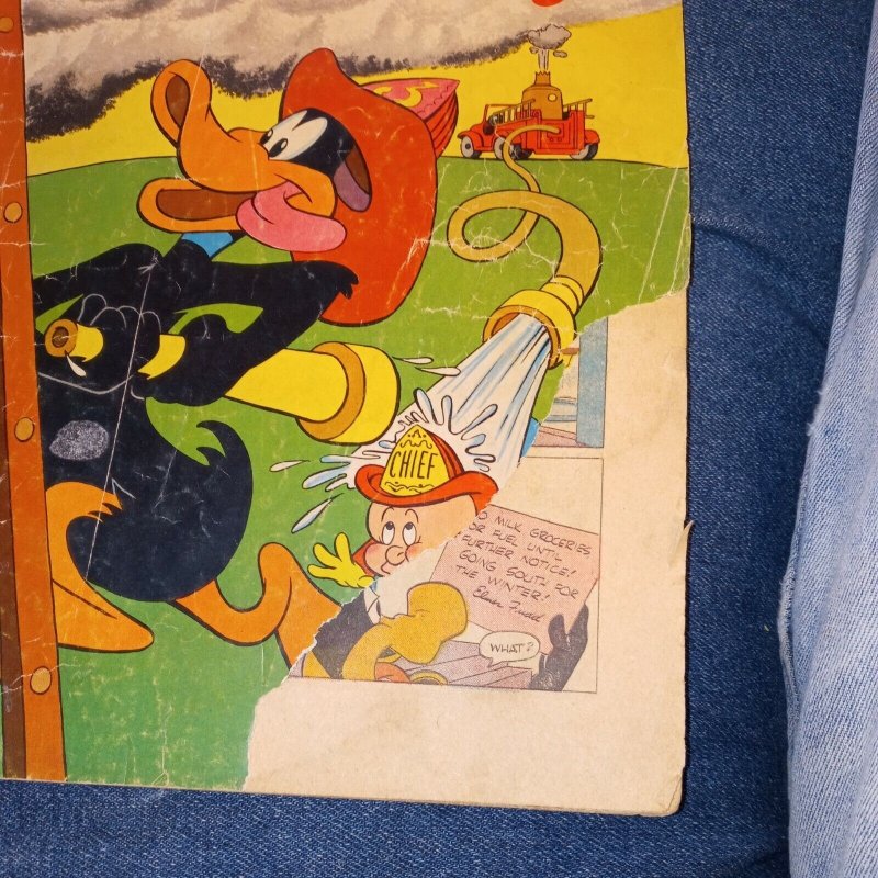 Dell FOUR COLOR DAFFY DUCK 457(#1) Mar 1953 GOLDEN AGE PRECODE COMICS ELMER FUDD