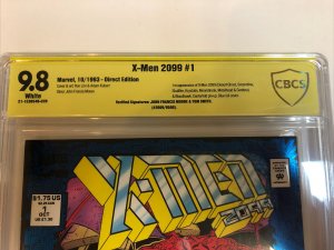 X-Men 2099 (1993) # 1 CBCS 9.8 WP Verified Signature John Francis Moore & Smith