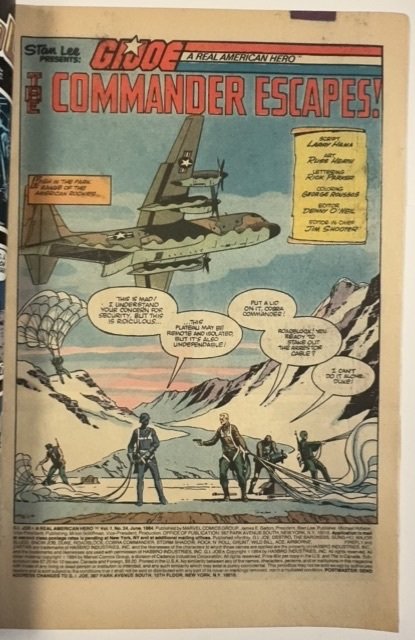 G.I. Joe: A Real American Hero #24 (1984)