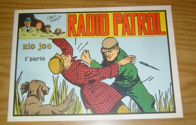 Radio Patrol (Italian Reprint) #50 VF; Comic Art | save on shipping - details in 