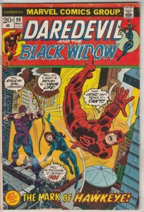 Daredevil #99 (May-73) VG Affordable-Grade Daredevil