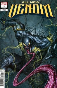 All-New Venom #2 Marvel Comics Davide Paratore Variant Cover D Near Mint